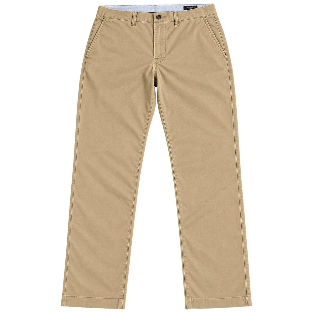 Ralph Lauren Khakis Tan Pants (34/34) Polo Ralph Lauren Stretch Straight Fit